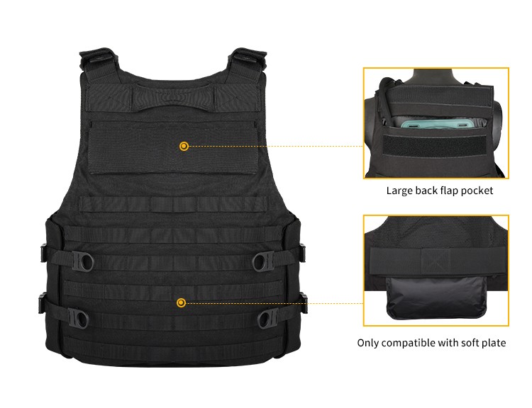 Yakeda Combat Swat Vests