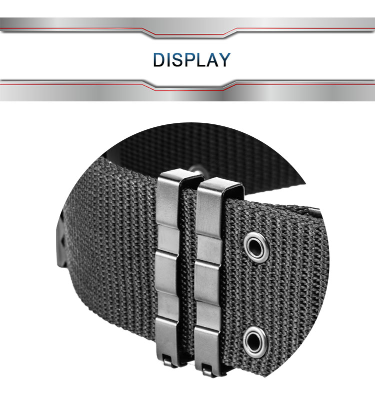warehouse military belts
