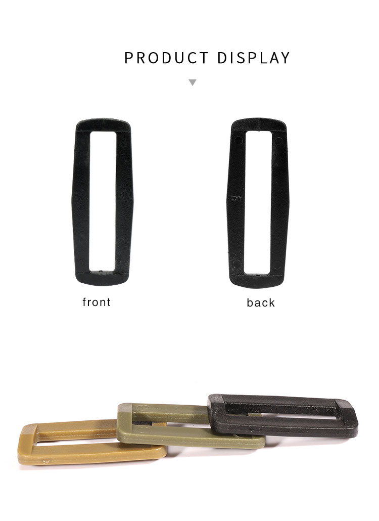 Buckle for outdoor backpacks