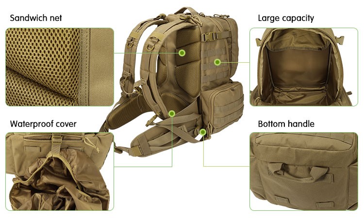 Bag High Quality Multi function backpacks