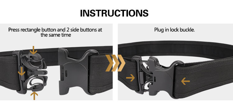 factory price belt military style