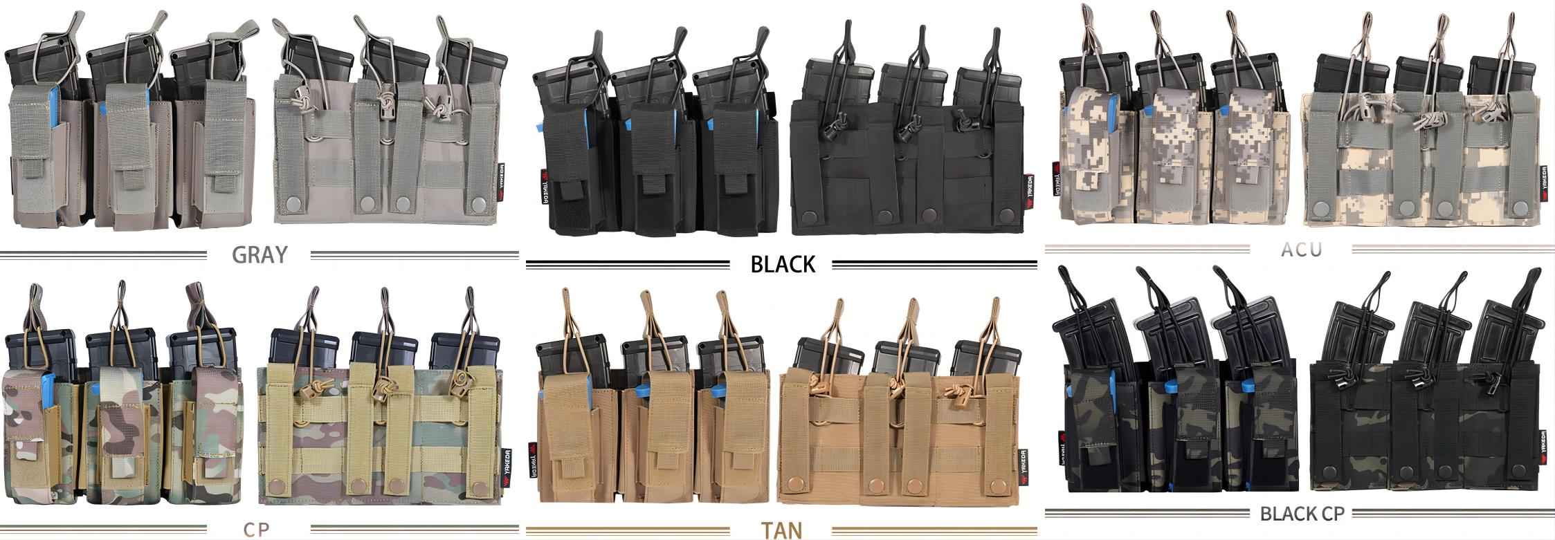 Yakeda Camouflage Pouch
