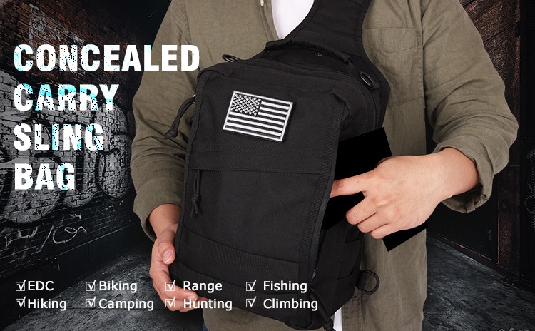 Tactical Sling Chest Bag