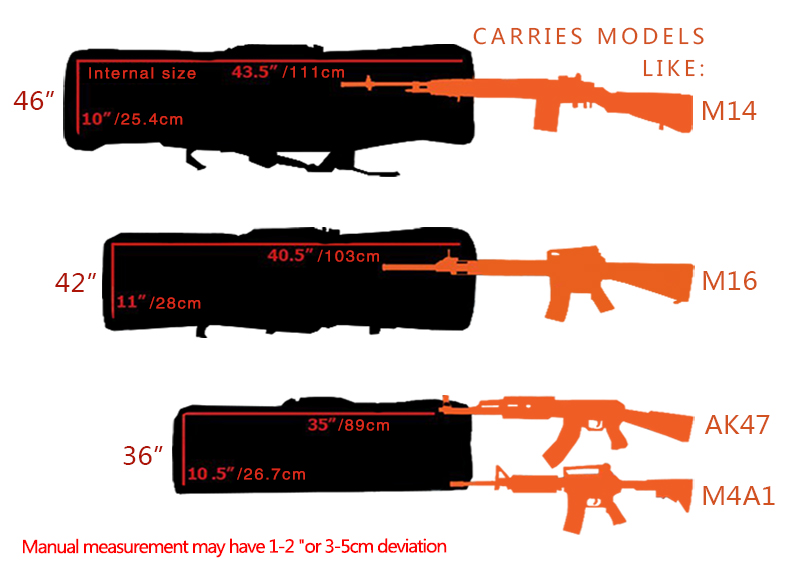 tactical range holster bag