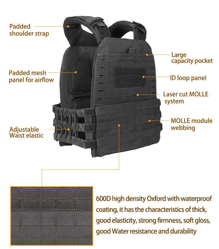 Yakeda Weighted Vests