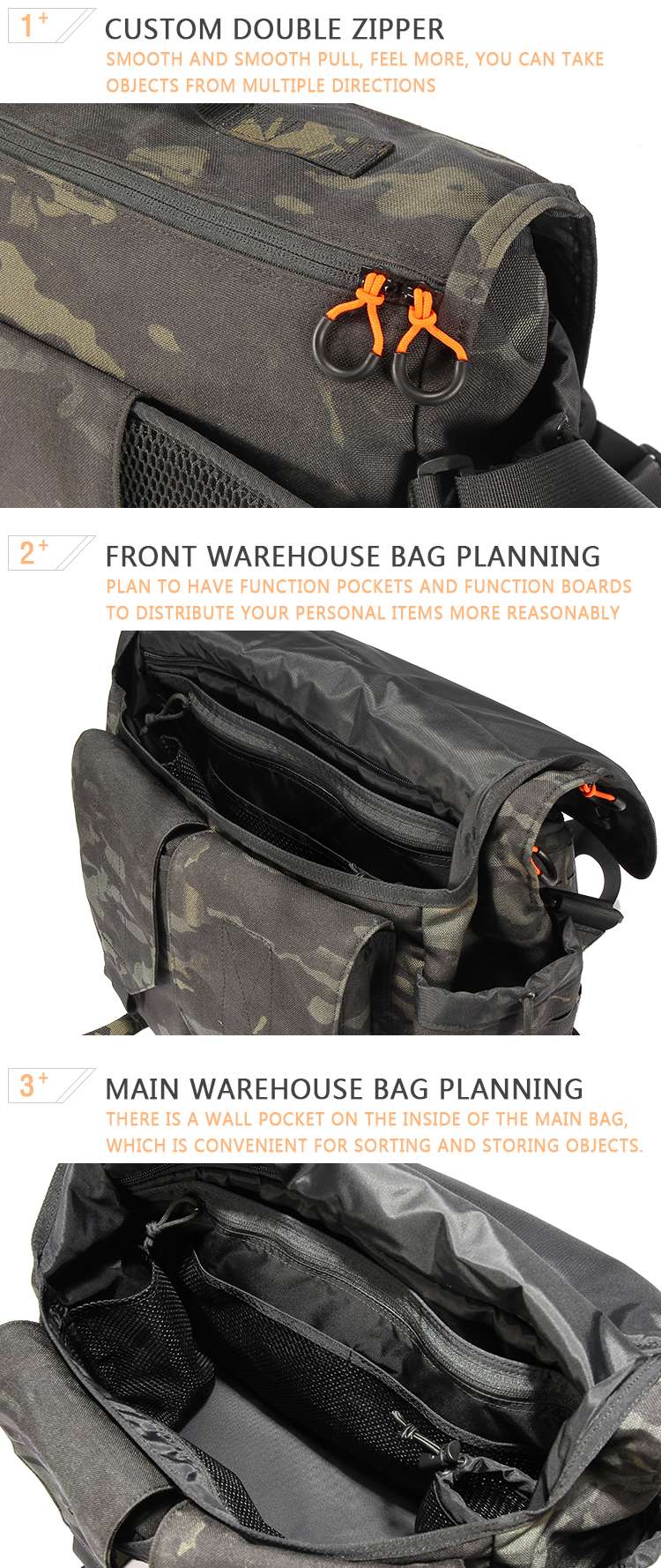 Great Selection Messenger bag