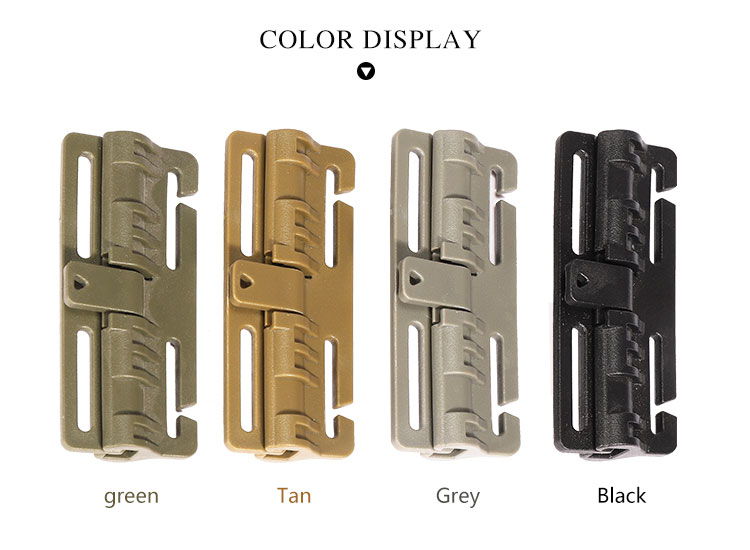 customized fast release buckle