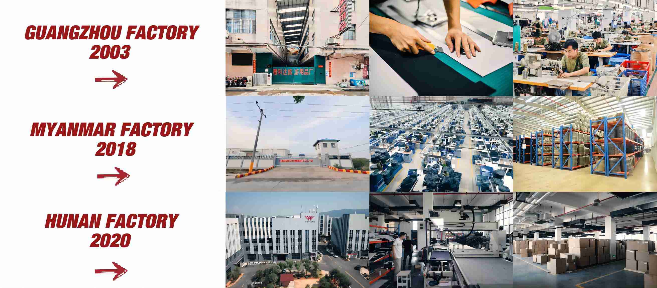 Yakeda own factory OEM ODM