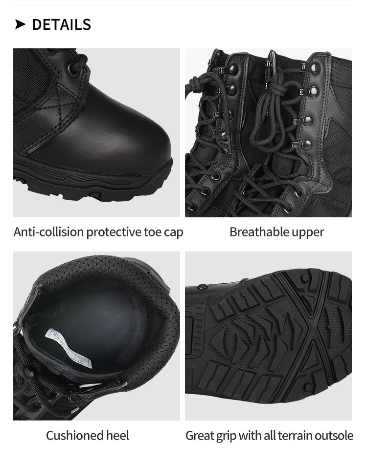 Combat Boots Details