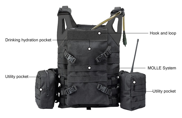 Yakeda hydration bladder vests
