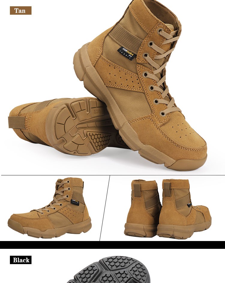 Yakeda Military boots