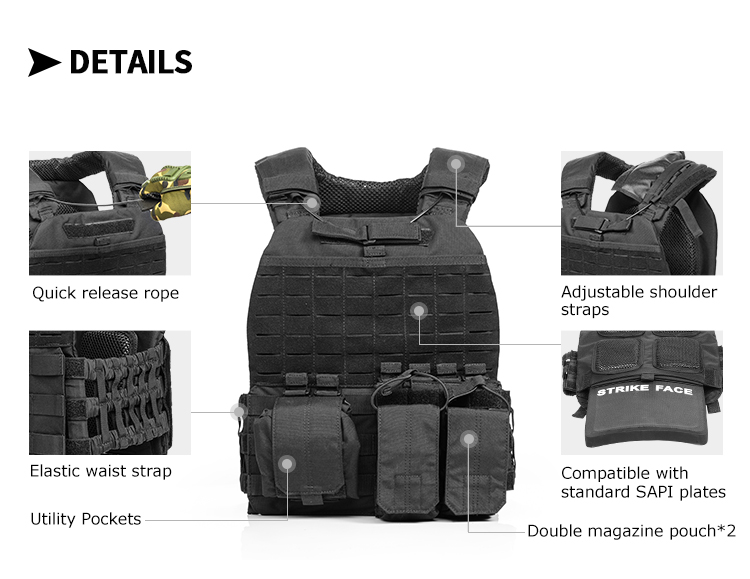 YAKEDA Outdoor Tranining Vests
