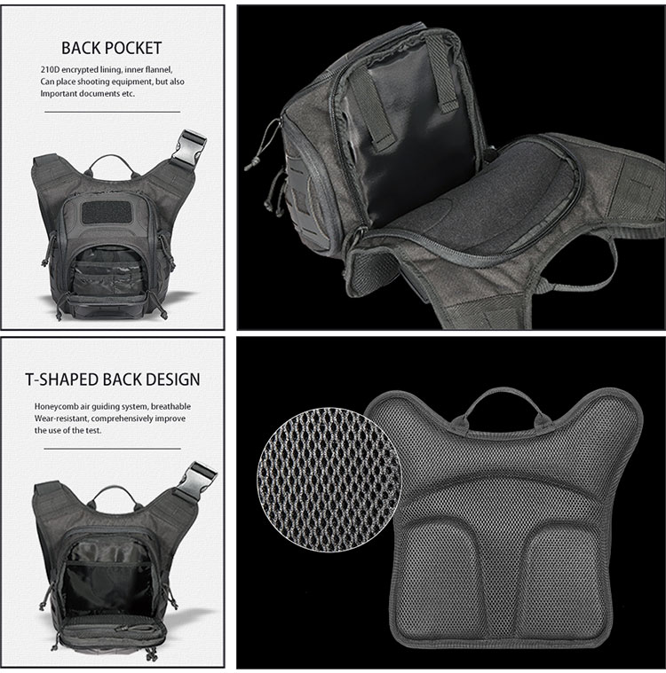 waterproof walking sling bag