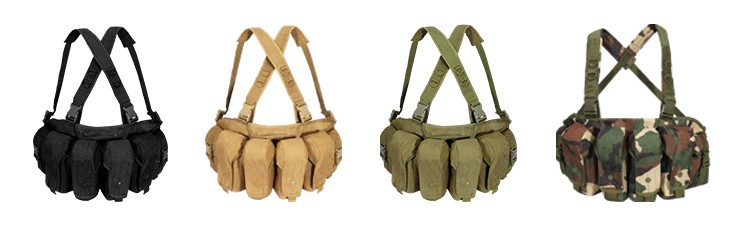 Yakeda tactical Chest rig vests