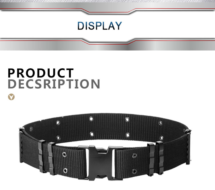 factory price duty belt flashlight