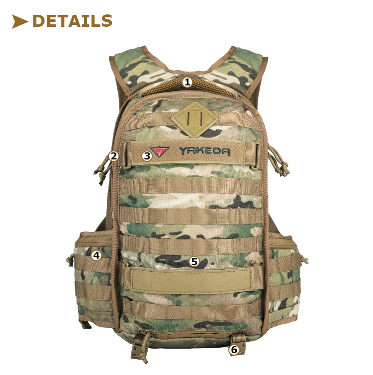 Army Hiking backpack Multicam