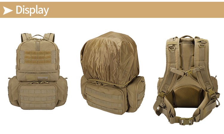 Outdoor Tactical Military Backpack