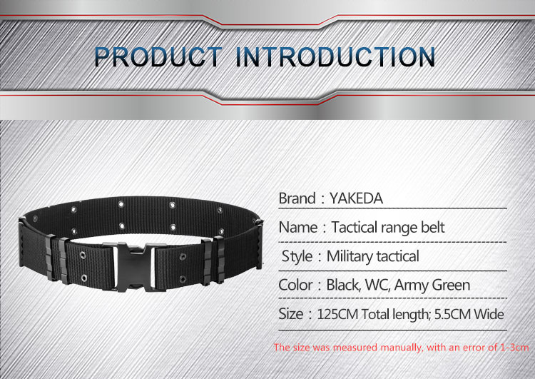 edc belt for fat guys