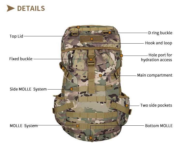 yakeda custom backpack