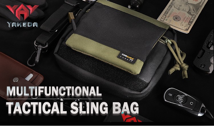 fashion outdoor sling bag