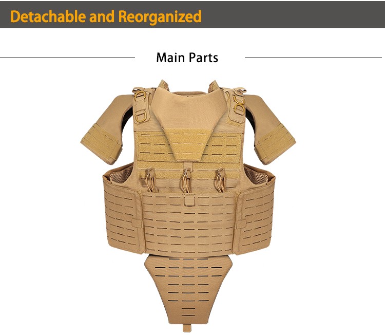 Yakeda Bllastic Military Full protective vests