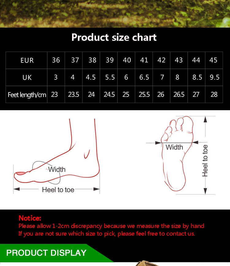 Yakeda Outdoor Hiking Shoes