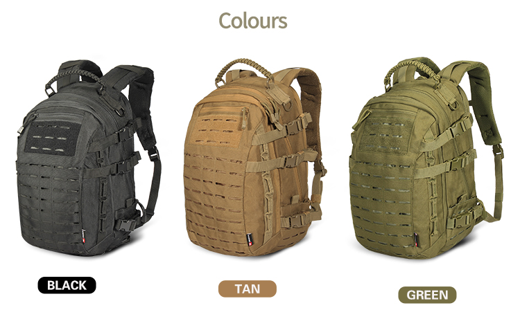 molle tactical military backpack