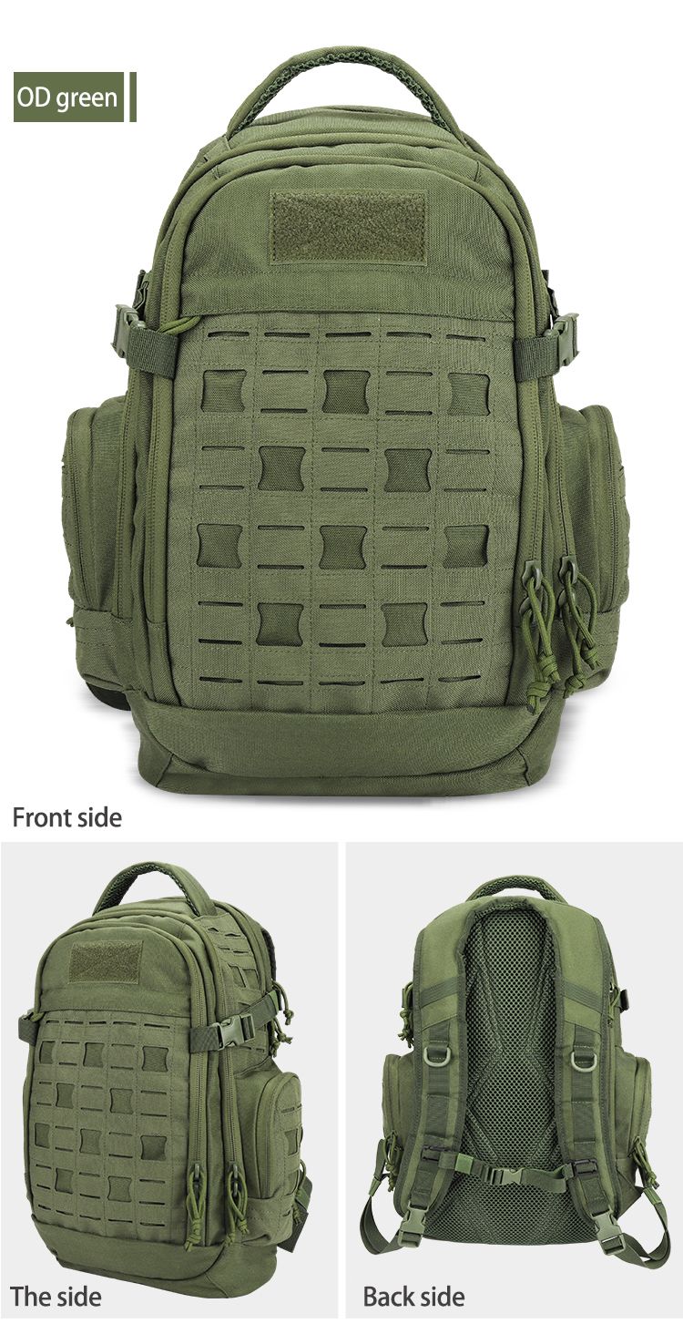 Lightweight heavy-duty backpacks