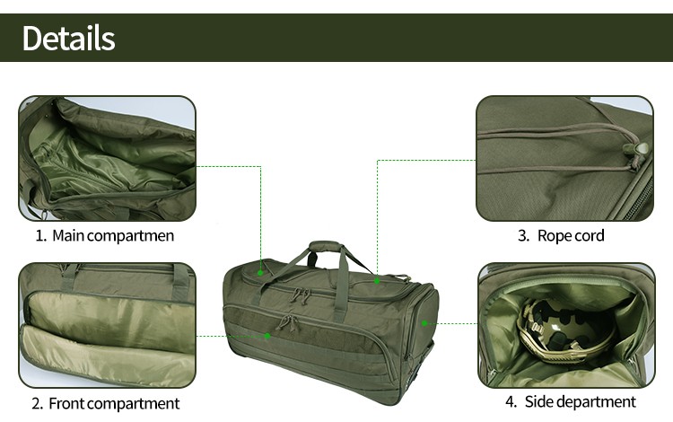 Outdoor travel tactical bags