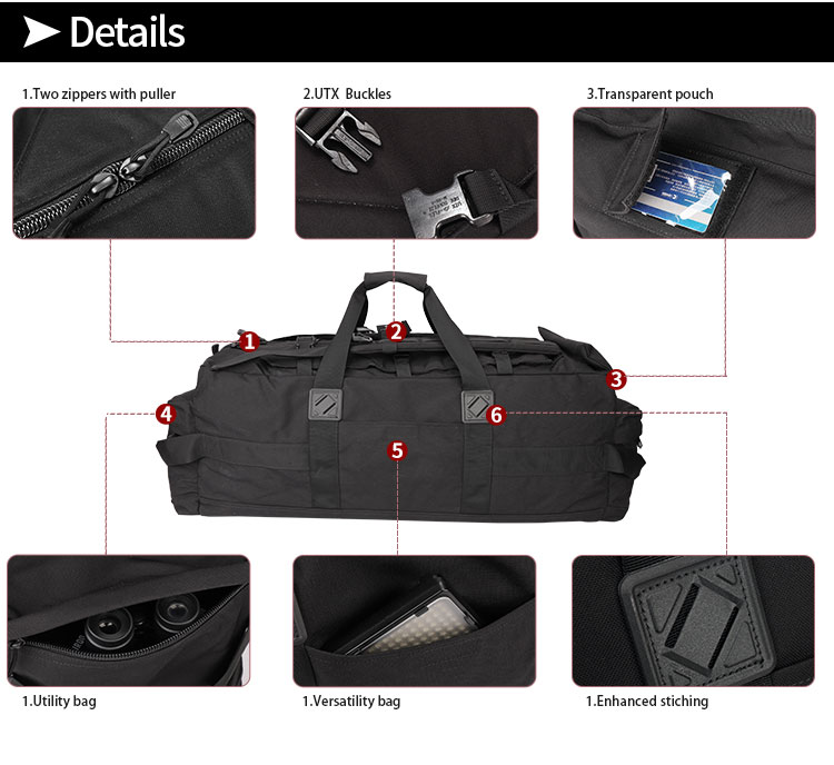 outdoor backpack factory