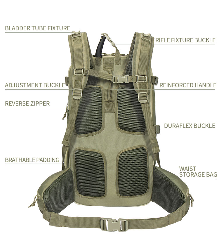 military heavy-duty nylon bags