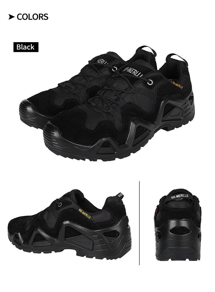 Low top tactical boots from Yakeda