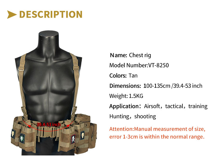 custom chest rig