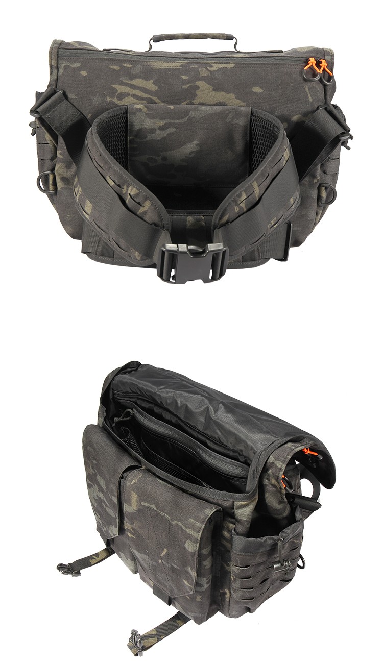New Arrivals Multicam message bags