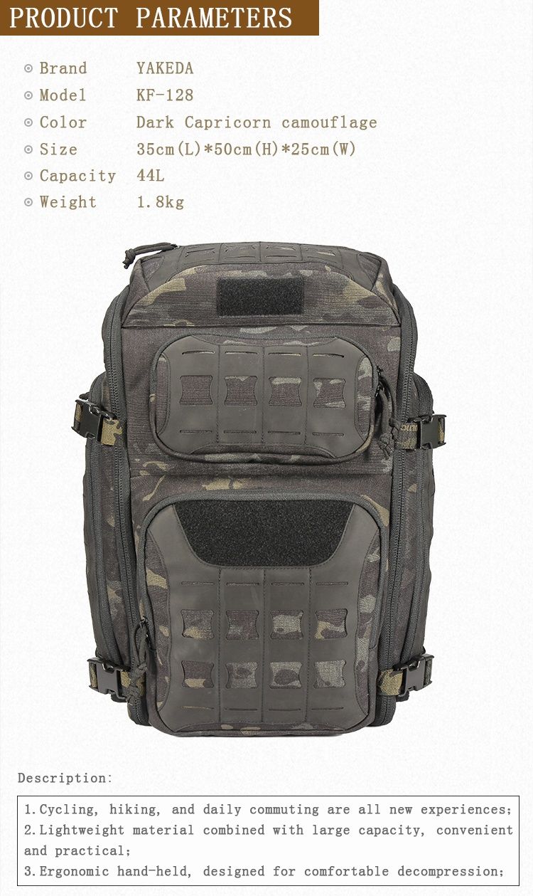 military backpack conceal carry