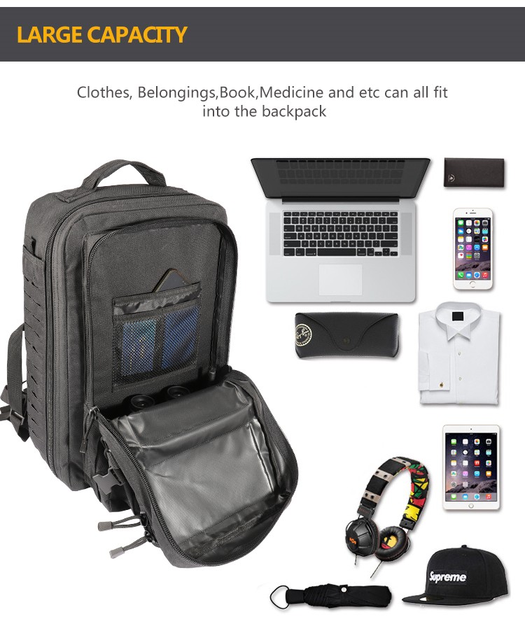 military backpack conceal carry