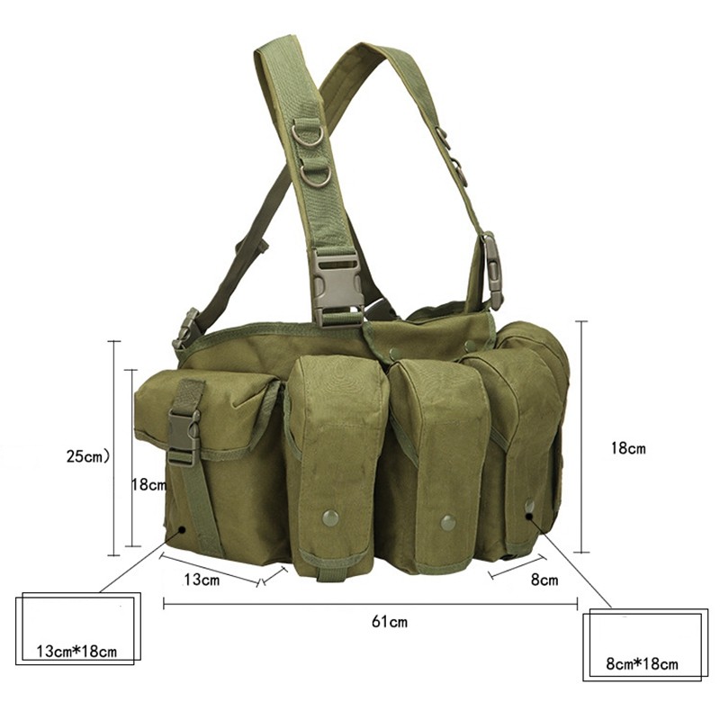 Yakeda Tactical AK Military Chest Rig