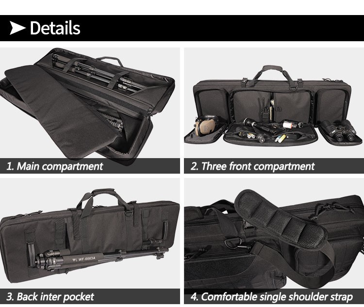 Polyester 36'' 42''Outdoor Waterproof case