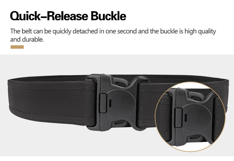 Wholesale tactical belt black