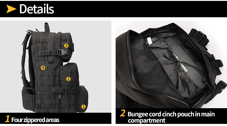 Quick Attach & Release shoulder bags