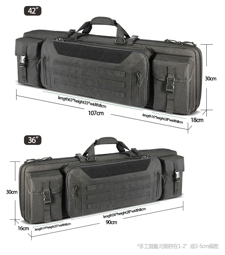 tactical range holster bag
