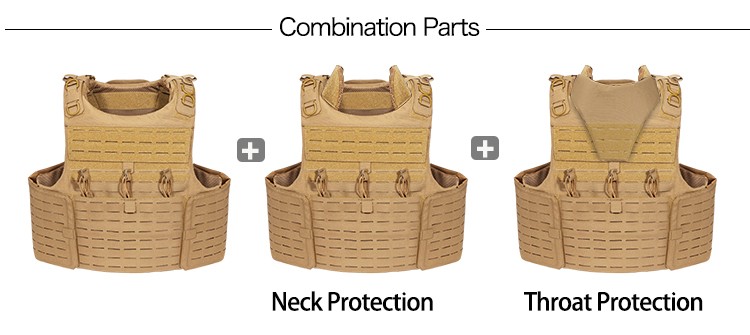 Yakeda Tactical Combat Swat Vests