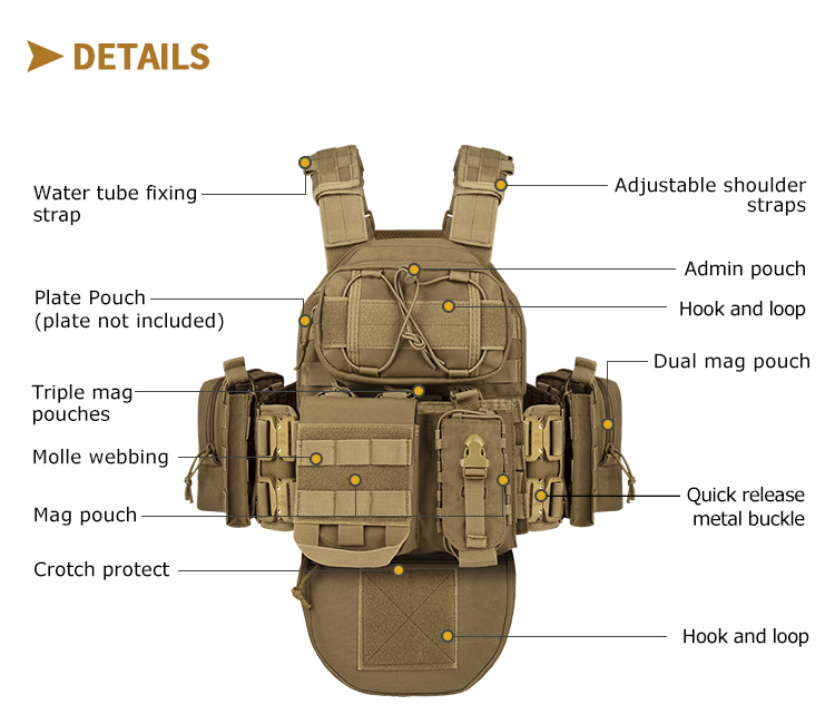 military plate carrier