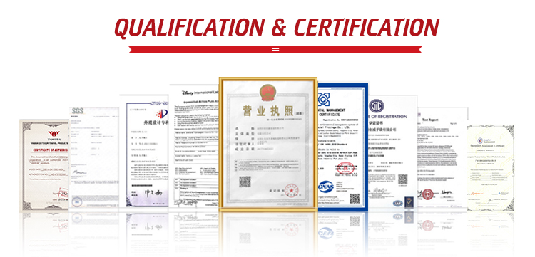 Yakeda SGS certifictaes