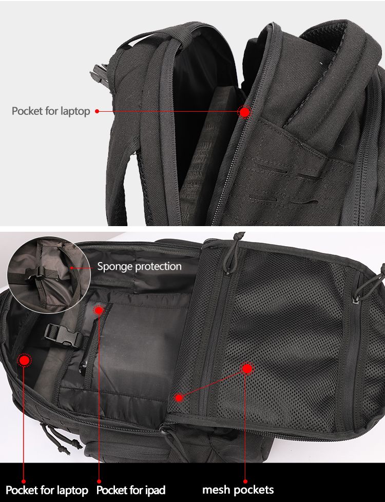 hiking camping bags with factory price