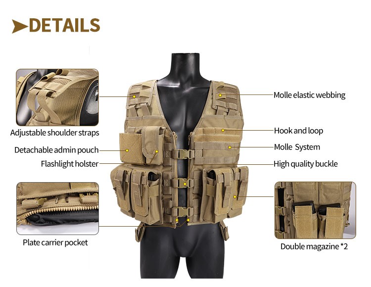 Yakeda Airsoft Vests