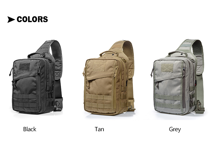Hiking Camping chest bag