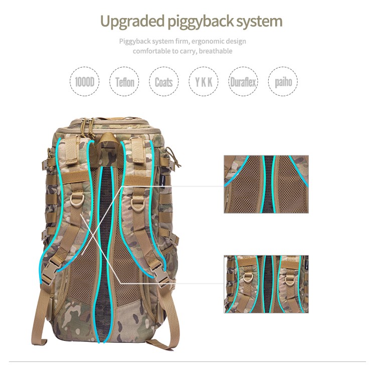 Yakeda customized Military shoulder bag