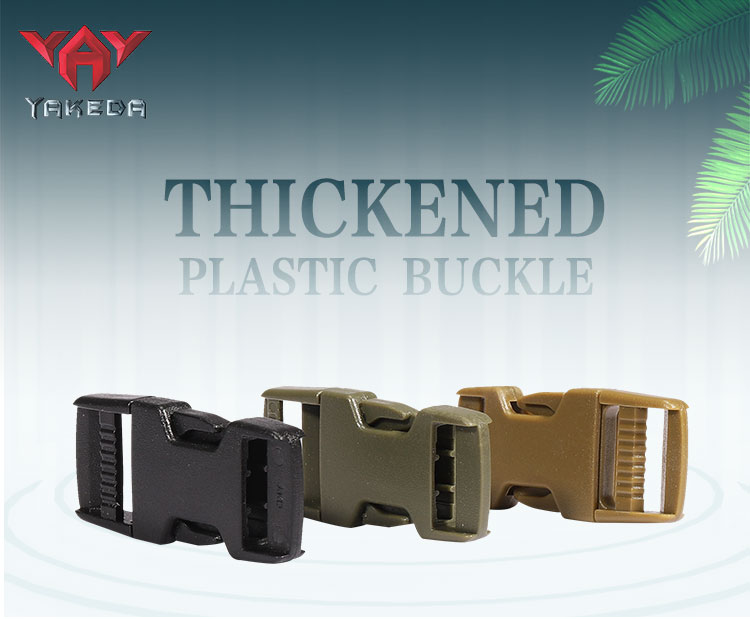 3 Color Bag Buckle