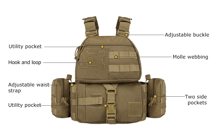 waterproof tactical vest